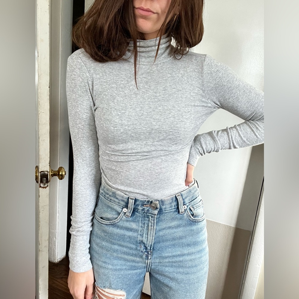 AE Turtleneck Bodysuit